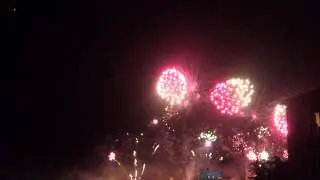 Feu d'artifice Carcassonne