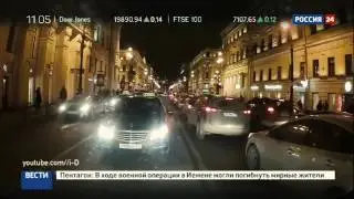 В Петербурге водитель специально встал на пути у скорой