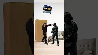 🤔 HOW TO SURVIVE AN ATTACK BY FBI SPECIAL FORCES