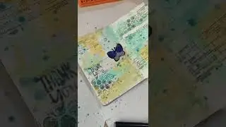 Art Journal Page: Embracing Gratitude through Art.