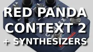 FANTASTIC REVERB - CONTEXT 2 Red Panda deep dig with synth sounds and drums