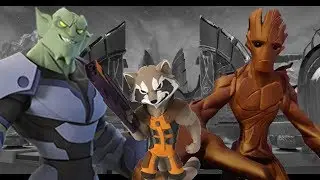 Di3.0 Goblin v Groot v Rocket Racoon - Ai Championship Round 3 Fight 1