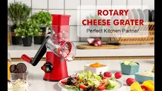GDL Rotary Grater for Kitchen