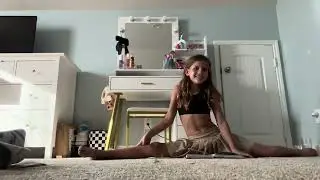 Full Body Gymnastics Stretch Workout ✨