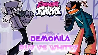 Demonila But Ruv & Whitty Sing It THE DEFINITIVE REMASTER(Demonila But Is Ruv Vs Whitty) - FNF Cover