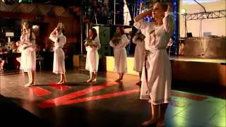 Рени. Конкурс красоты "Хрустальная корона Дуная-2015". Танец участниц "Гадание на Дунае"
