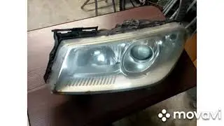 Renault Megane 2 – headlight disassembly, low beam restoration ☝️ (Part 1)