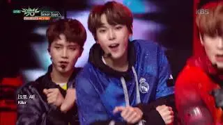 뮤직뱅크 Music Bank - Simon Says -  NCT 127.20181214