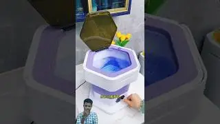 washing machine 🧺 😲 ~ New Viral Gadgets, Smart Appliances, Kitchen Utensils/ Home Inventions#shorts
