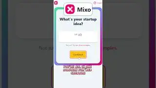 Mixo: Instant Website Launcher