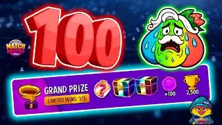 INTENSE x3 COLOR CRUSH 100 PLAYERS RUMBLE🔥 MATCH MASTERS