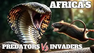 7 Predators Taking on Invaders in Africa!