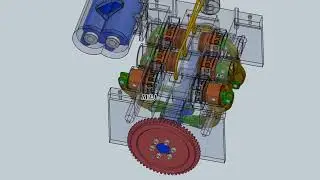 Gear Winding Machine Internal Working Mechanisms Machine.....