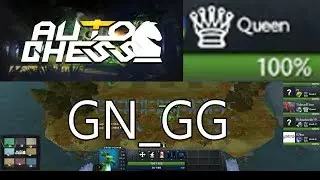 DOTA AUTO CHESS - QUEEN GAMEPLAY WITH COMMENTARY / CHALLENGE / GAME 5 BISHOP 2 AFTER CALIBRATE