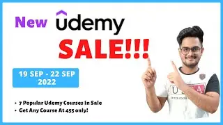 New Udemy Sale: Get All Udemy Courses At 455 Onwards | Udemy Next Sale | Udemy Upcoming Sale