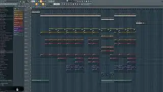 21 Savage and Metro Boomin -- My Dawg Instrumental Remake FL Studio Tutorial (FLP in Description)