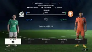 Mexico vs Netherlands | EA SPORTS FC 24 Gameplay Simulation