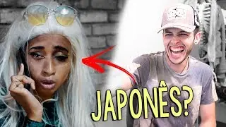 O PIOR REAGINDO À PASSINHO DO JAPONÊS