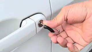 🔑 Scopri il Trucco Segreto per Aprire i Vetri dell’Auto senza Telecomando! #TrucchiAuto #VetriAuto
