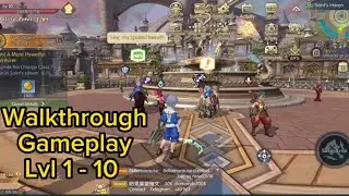 DragonNest2:Evolution Walkthrough Gameplay Android/IOS