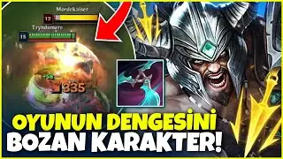 TRYNDAMERE İLE ÖNÜMÜZE ÇIKAN HER ŞEYİ YOK ETTİK!