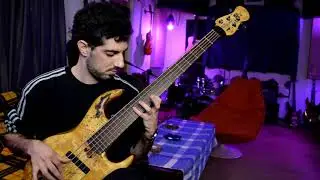 Jaco Pastorius - Chromatic Fantasy ( Vabass cover)