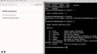 How To Create Your First Project with Express.js