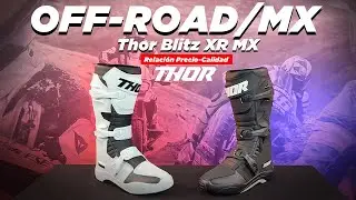 THOR BLITZ XR MX / Bota Off Road Motocross disponible en motomundi.cl