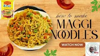 Maggi Noodles recipe | Veg Noodles recipe | 2 minutes Maggie