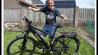Cycling around the planet test new ebike - Eleglide T1