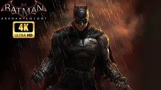 Batman Arkham Knight Intro Gameplay Impression in 4K
