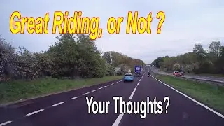 Great Riding, or Not? Your Thoughts.