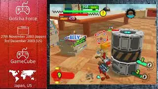 Console Fighting Games of 2003 - Gotcha Force
