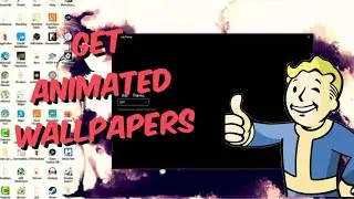 How To Get Animated Wallpaper In Windows 10 - Live GIF Background Windows 10