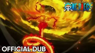 Luffy VS Kaido Final Haki Clash! | ONE PIECE | English DUB