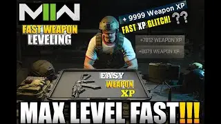 8k Weapon XP in 7minutes | Fastest way MAX out weapons(no exploit) Fastest way to get weapon XP MWII