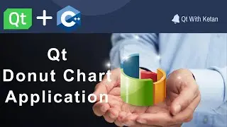 Qt Charts | Qt Donut Chart Application : A Ring of Insightful Data Visualization