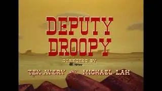 Tex Avery's MGM Cartoons - Droopy and Butch - Openings (1949-1955)