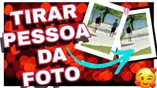 TIRAR PESSOA DA FOTO #TIRARPESSOADAFOTO #PICSART #COMOREMOVERPESSOADAFOTO #TIRARPESSOA