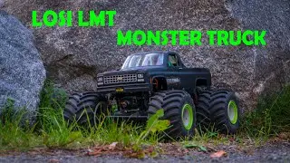 Losi LMT 4WD - My first run
