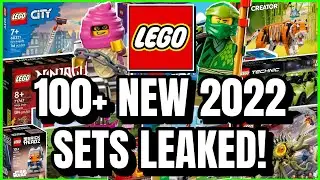100+ NEW LEGO 2022 SETS REVEALED! (Ninjago, City, Minecraft & MORE!)