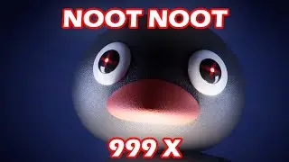 Noot noot 4K (but 999x) speed meme