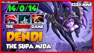 DENDI Templar THE SUPA MIDA ITS'S BACK BABY - Dota 2 Pro Moments