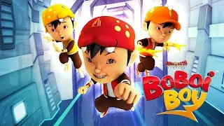 Game Boboiboy Papazola 5 - highlight