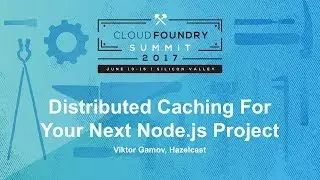 Distributed Caching For Your Next Node.js Project