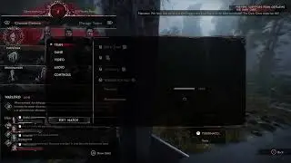 User Interface and Ultra Lag Bug - Evil Dead: The Game