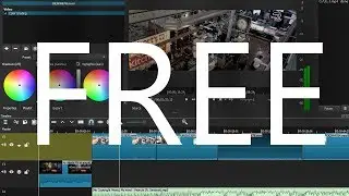 SHOTCUT You NEED this Free 4K Video Editor| Film Making| Filmic Pro