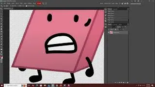 Me adding eraser picture onto to the BFDI wiki timelapse