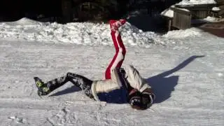 KIF Skiing in Sappada 2013
