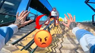 TOP BEST 5 ESCAPING FROM ANGRY GIRLFRIEND! (Action POV)